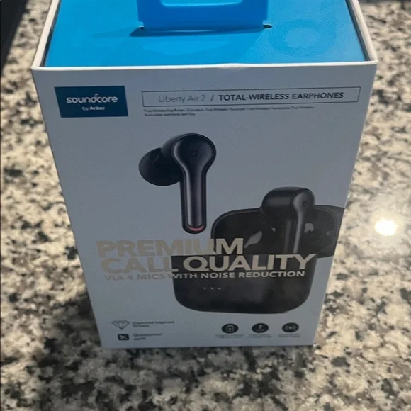 Soundcore Liberty Air 2 Pro Wireless Earbuds - Black